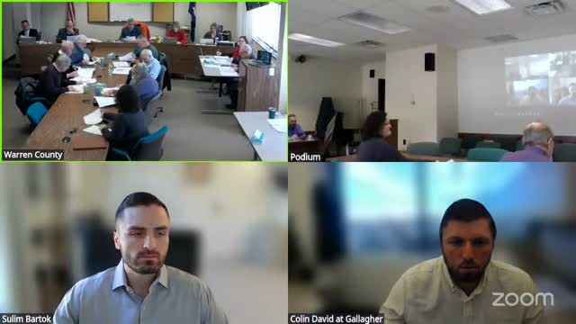 Warren County approves property and casualty renewal after broker says county limited increase to 4.8%