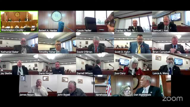 Board recognizes retiring supervisors and staff; members reflect on service and community