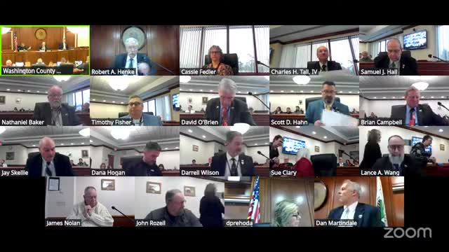 Supervisor introduces six-month moratorium on out-of-county biosolids as resident urges PFAS testing