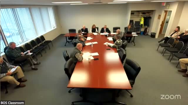 Social Services presents payment and client-count data; board asks for clearer trends