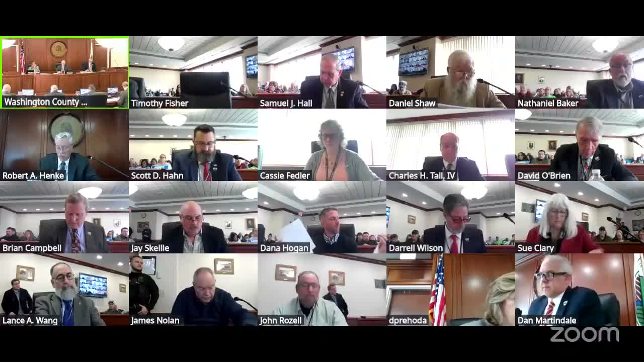 Board advances local law to create Washington County land bank; public hearing scheduled