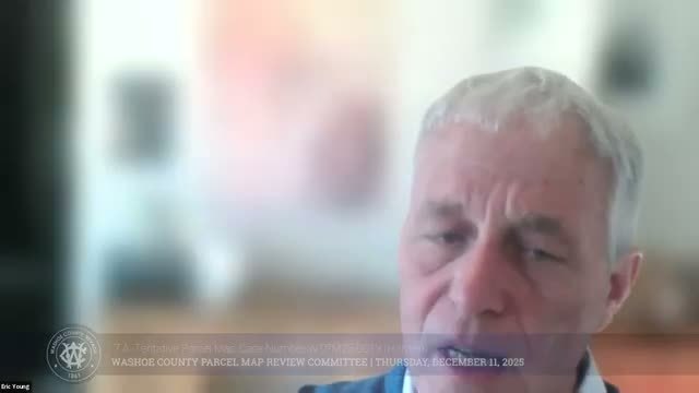 Washoe County committee approves two‑lot split at Fawn Lane