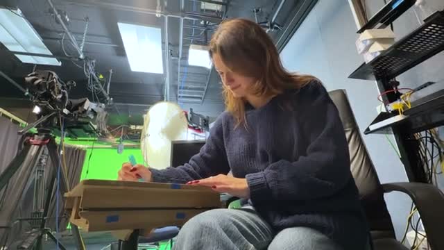 Not a civic meeting — entertainment feature