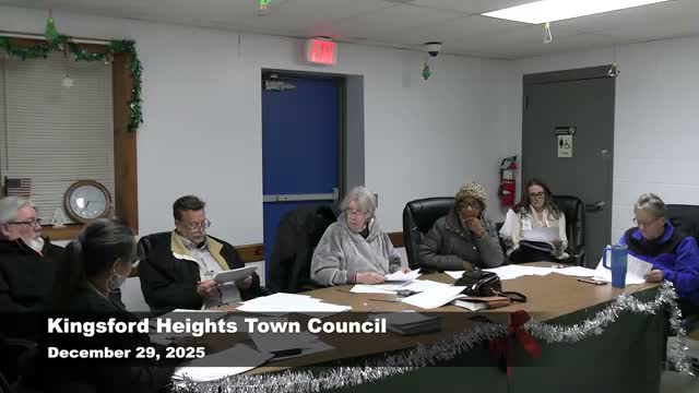 Council debates Baker Tilly accounting retainer; contractor asked to return with copies