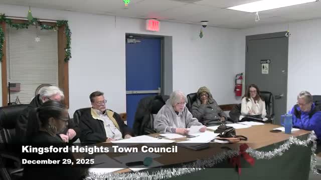 Council advances second reading of park donation fund, tables third reading pending research