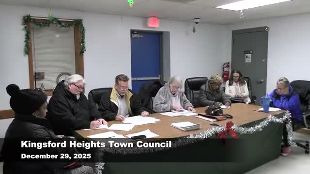 Resident alleges conflicts in salary votes; council asks town attorney for written guidance