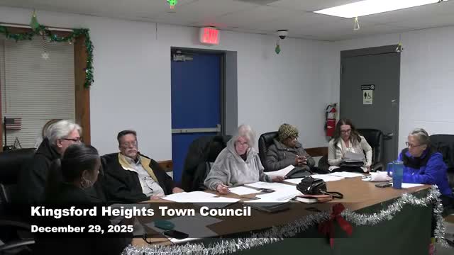 Council approves fire contract, adopts energy tracker factor and renews attorney retainer