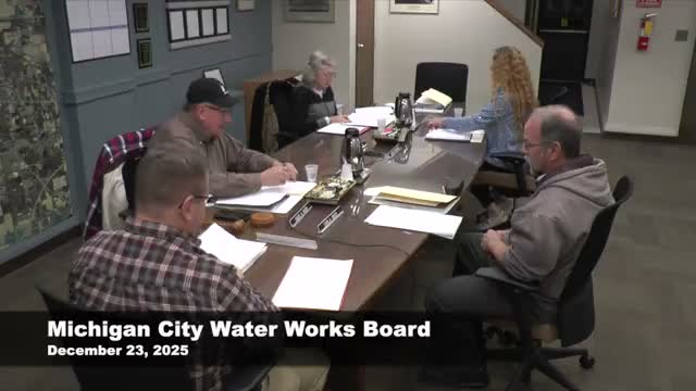 Water board approves purchase orders, claims and the November financial statement