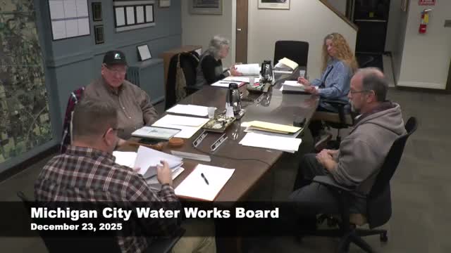 Water works board prepares rate-case filing after unanimous city council support for bond resolution