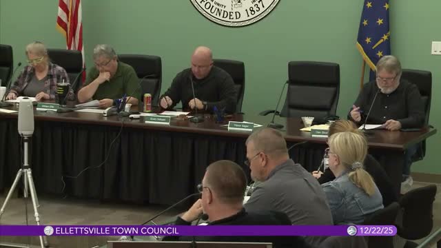 Ellettsville approves MOU with Richland Township and Rogers Group to pursue new fire station; council strikes section on township sublease