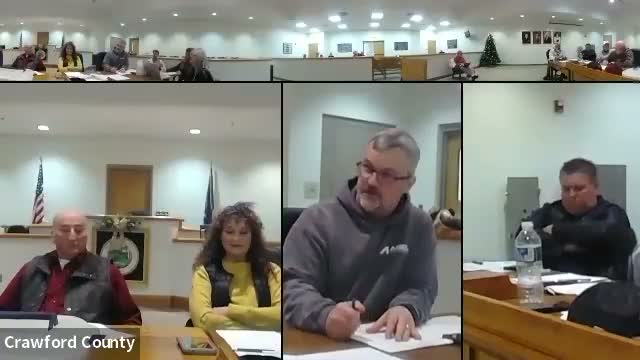 Crawford County council approves 4% salary ordinance; prosecutor's funding proposal tabled