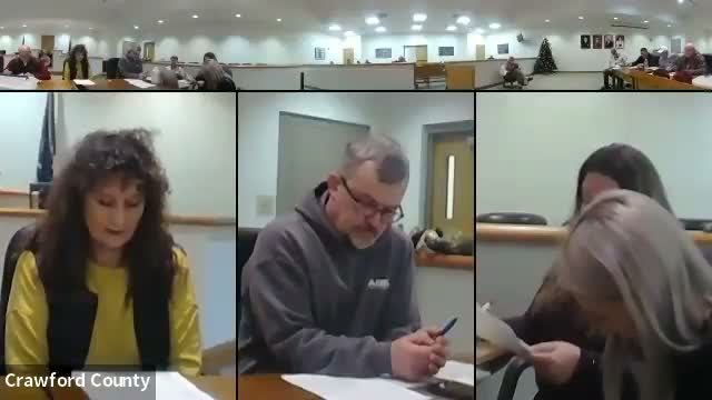 Council approves year‑end transfers and additionals including sheriff fuel and highway preservation funding