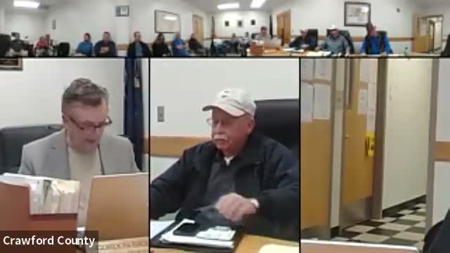 County reviews health-board roster, notes vacancy after member's death; appointments expected in January