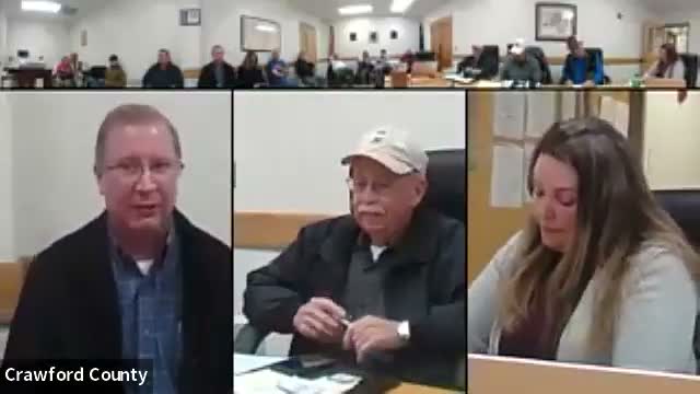 Crawford County agrees to join Indiana 15 as non-lead member on EPA brownfields grant application