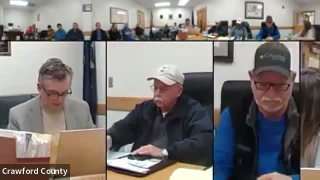 Commissioners open two bids for FY‑26 chip-seal projects; award deferred to January