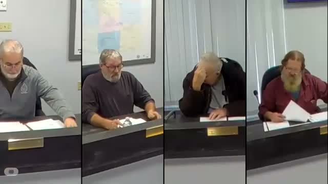 Grant County commissioners approve minutes, claims and several small payments