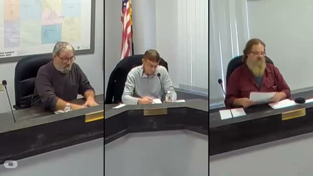 Grant County awards multiple ditch-brushing and dredging contracts to low bidder Extreme