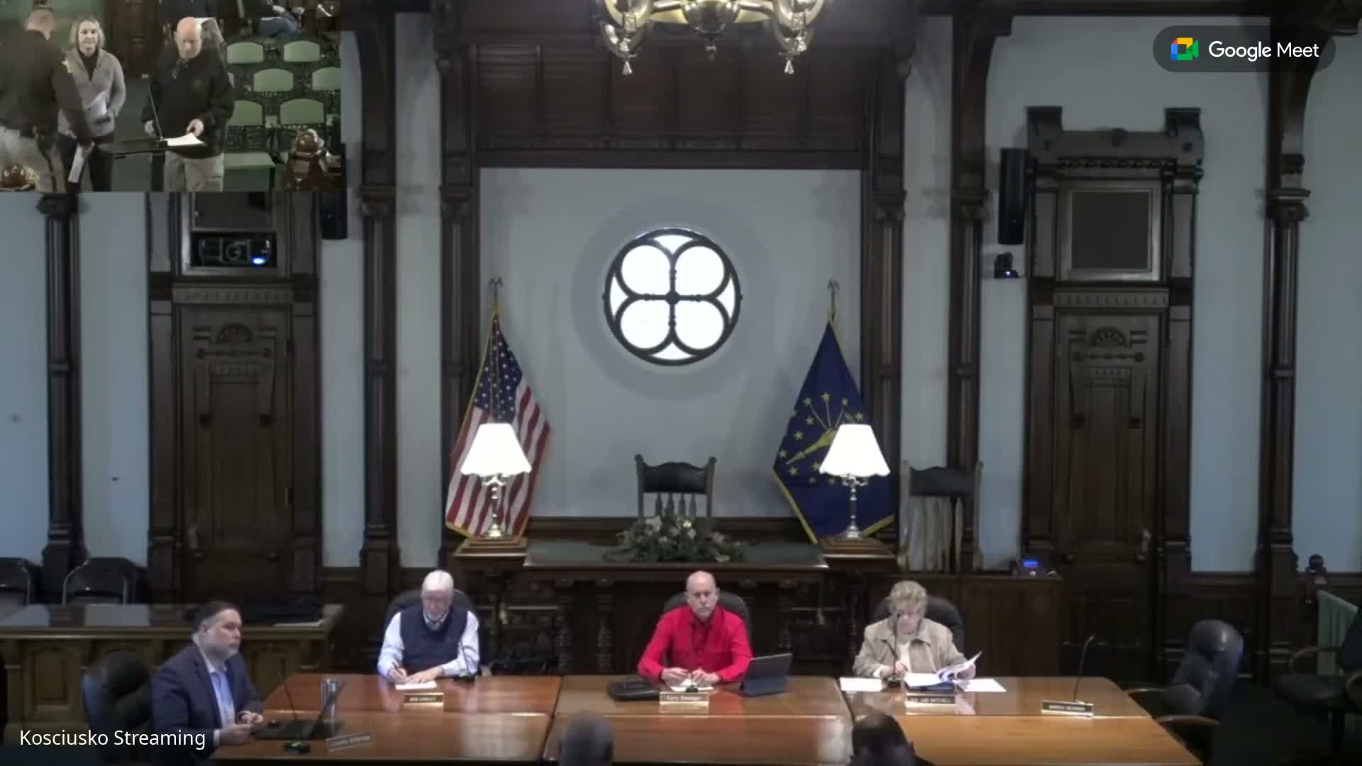 Kosciusko County approves sheriff's move to Indiana-specific policy system and orders AI body scanner for jail