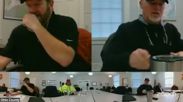 Ohio County commissioners move to accept bridge inspection bids, debate contractor retainage