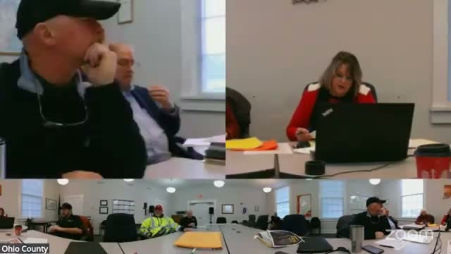 Commissioners review Title 4E agreement to recover public defense costs, ask for motion to sign