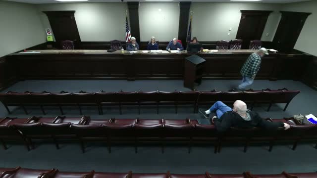 Perry County tables county supply and fuel bids pending vendor response