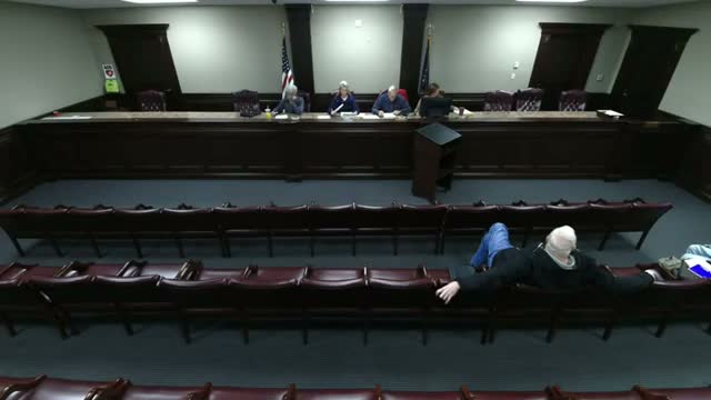 Perry County commissioners approve Dec. 31 claim dockets, correct total after valet charge removed