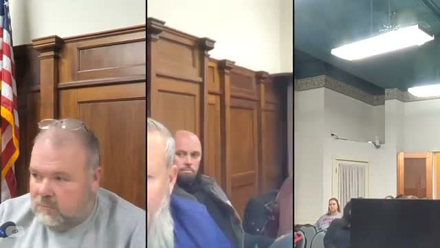 Council and commissioners probe transfer-station finances and staffing amid lines and accounting confusion