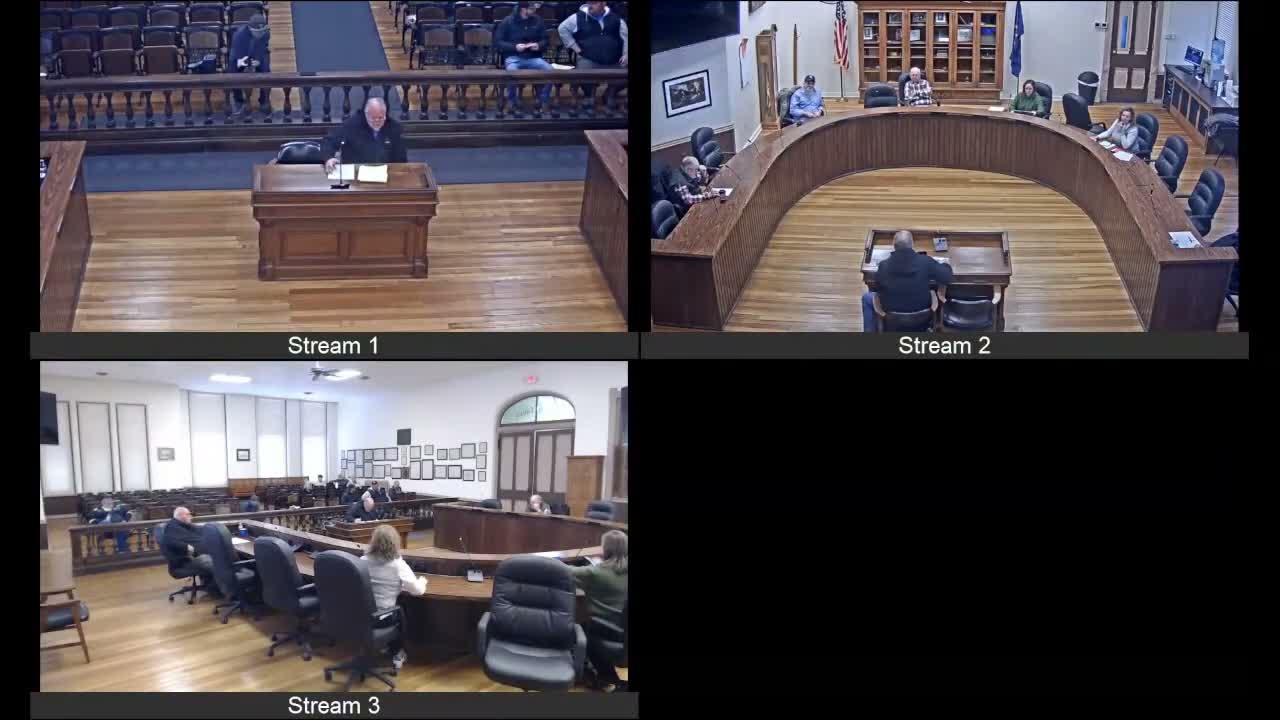 Highway garage project nears completion; commissioners told to watch weather and easements