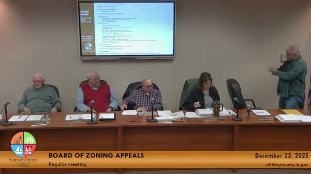 Whitley County BZA renews brewery’s special exception with noise, waste and operation conditions