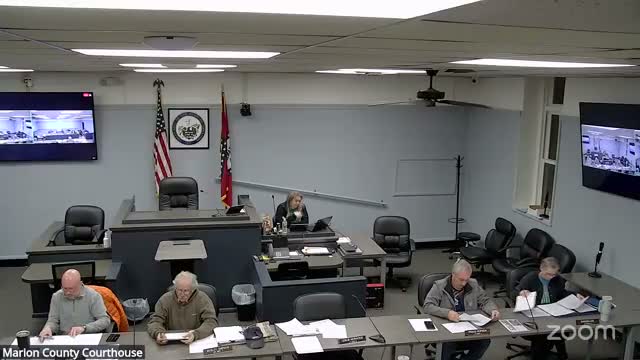 Marion County quorum court approves package of budget transfers, matching funds and policy updates