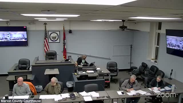 Marion County approves rental and replacement of detention facility generator after biodiesel contamination