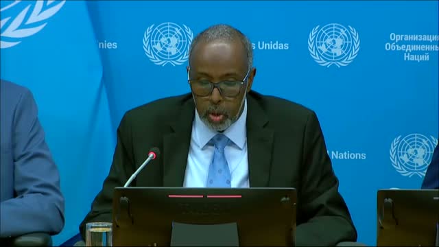 Somalia, as Security Council president for January, lays out monthlong program of work