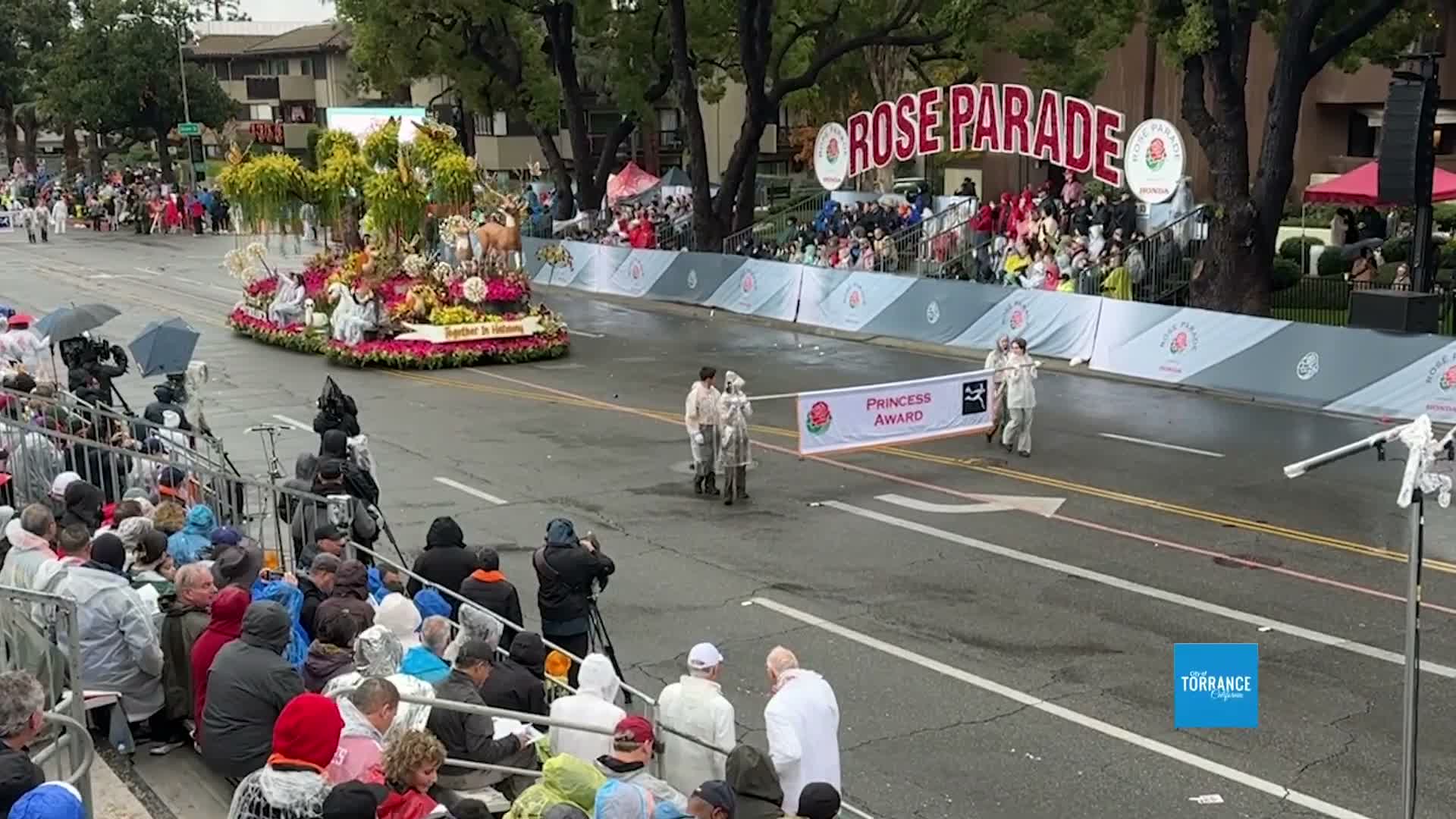 City funding and volunteers keep Torrance's Rose Parade float rolling for 70th year