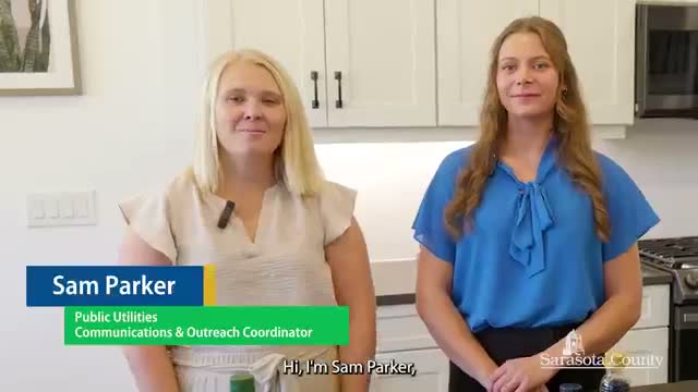 Public utilities demo urges residents to 'Spread joy, not FOG' while showing maple-balsamic Brussels sprouts