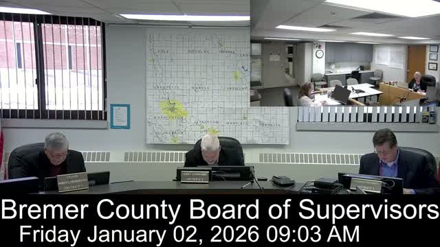 Bremer County adopts construction-evaluation resolution tied to confinement feeding permits