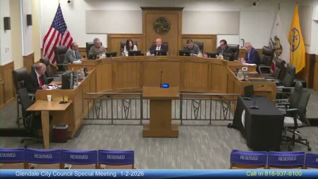 Glendale council recesses to closed session over anticipated litigation involving Sears site properties