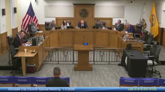 Glendale council ratifies local emergency after late-December storms, seeks state and federal aid