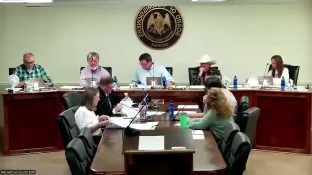 Commissioners approve routine items including qualifying fees, bond release, road closure and workers' compensation renewal