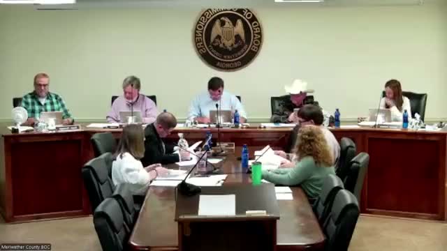 Meriwether County tables comprehensive update to alcohol ordinance after board requests revisions