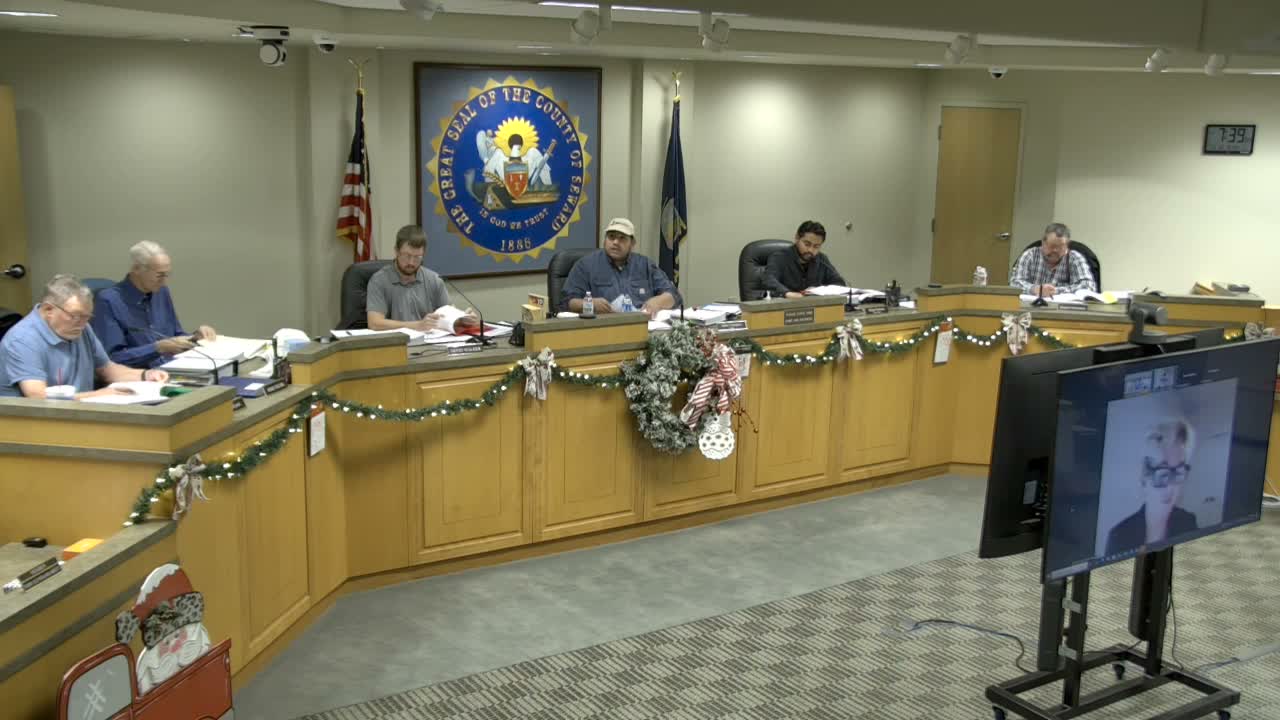 Seward County Planning Commission pauses decision on proposed Thresher Wind project after hours of public testimony