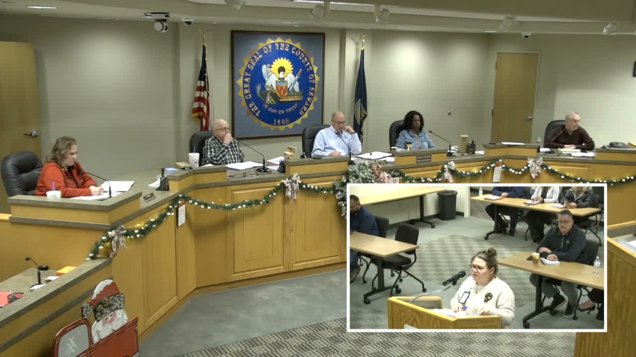 Treasurer reports $457,000 proceeds from tax sale; commissioners approve separate tax-sale-proceeds fund amid questions over mailed statements and 'illegal mill