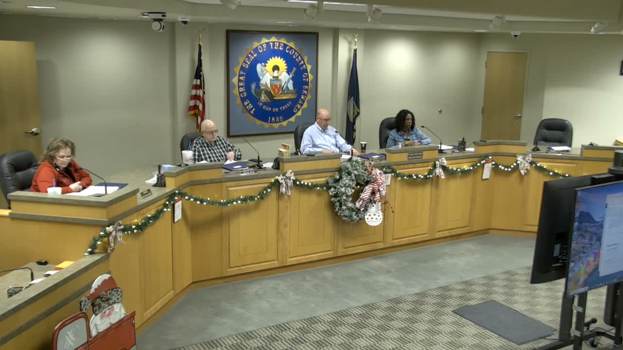 Fire chief asks Seward County commissioners to authorize architect work on station addition