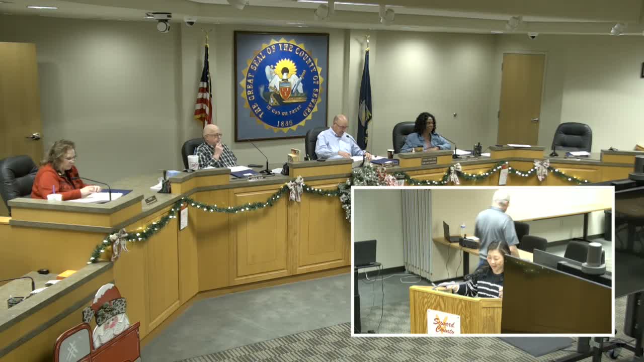 Commissioners probe insurance renewal options and express concern over treasurer’s tax protest forms