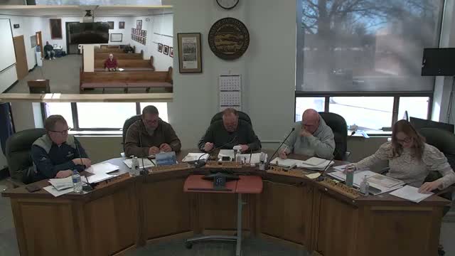 Crawford County approves $13,680 VMware support renewal; IT director outlines migration plan