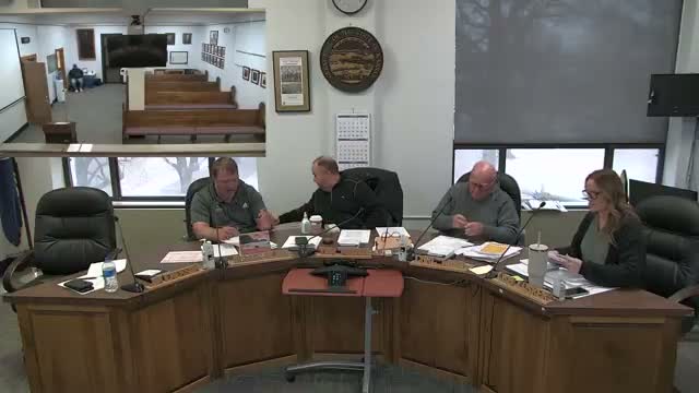 Crawford County commissioners sign motions listing EMS transfer, appointments and a separation agreement