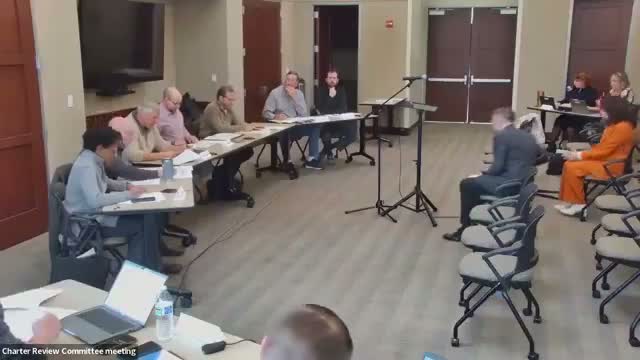 Committee debates performance‑based metrics transparency; drops item for later work