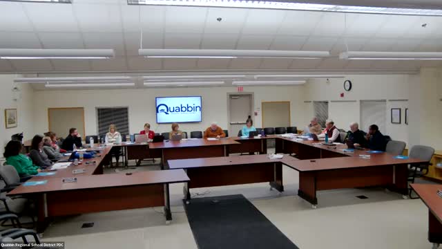 Quabbin committee votes to clarify school committee stipends after members raise disclosure concerns