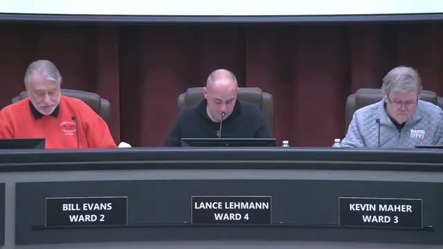 Rapid City committee postpones downtown street‑closure for America 250 parade after traffic, parking concerns