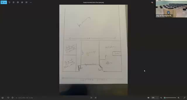 Planning commission approves special exception to allow first-floor residence at 48 Center St.