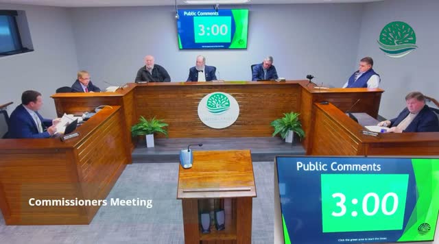 Rescue group offers help as commissioners note shelter concerns and move to closed session